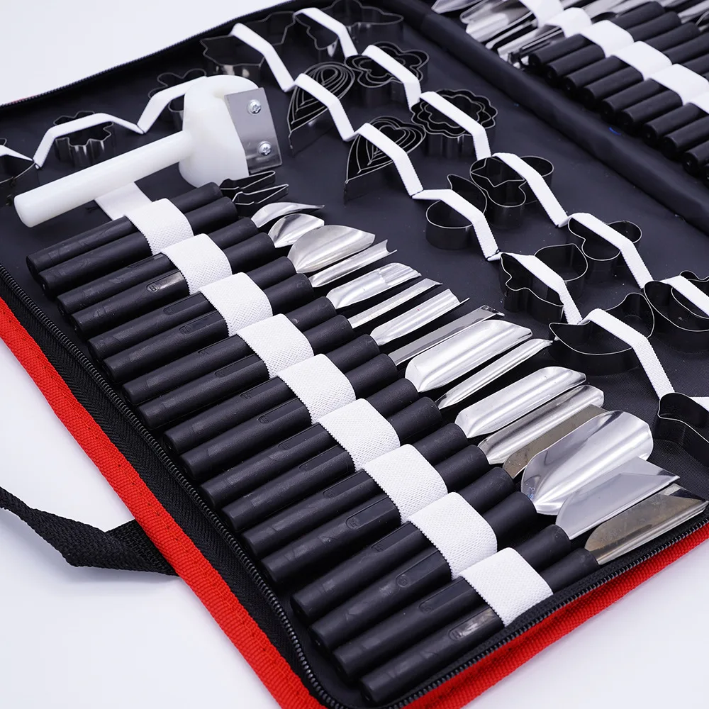 Chef Kitchen Food Carving Knife Starter Set Fruit Carving Knife Tools Professional Carving Knife Full Set Of Special