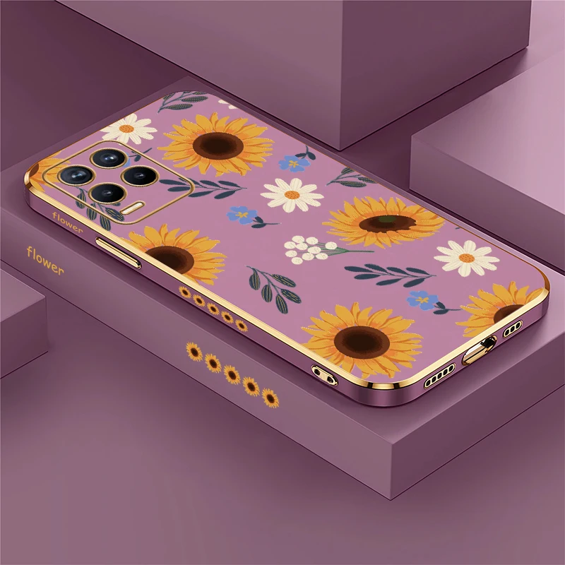 Flower Leaves Patte…