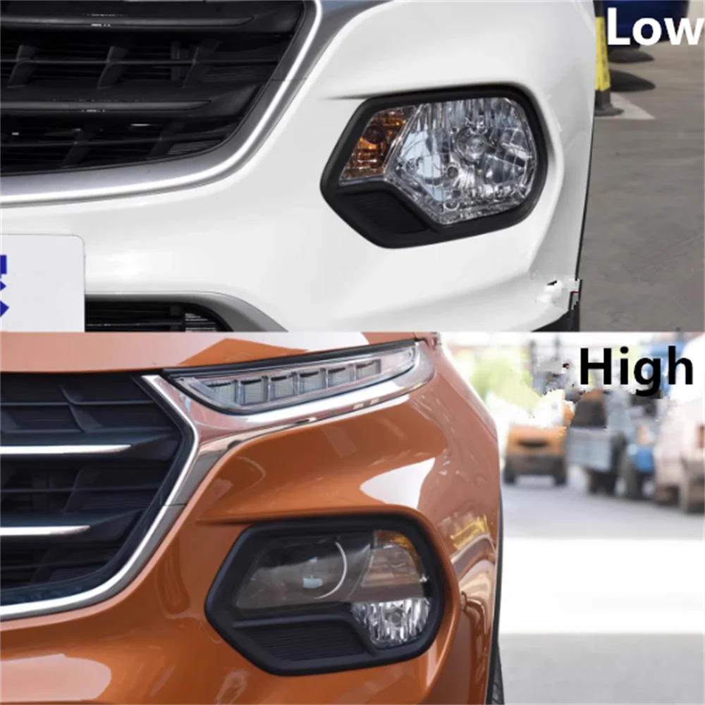 For Baojun 510 2017 2018 2019 2020 2021 front Car Headlight Cover Lens Shell Lampcover Lampshade Headlamp Light mask