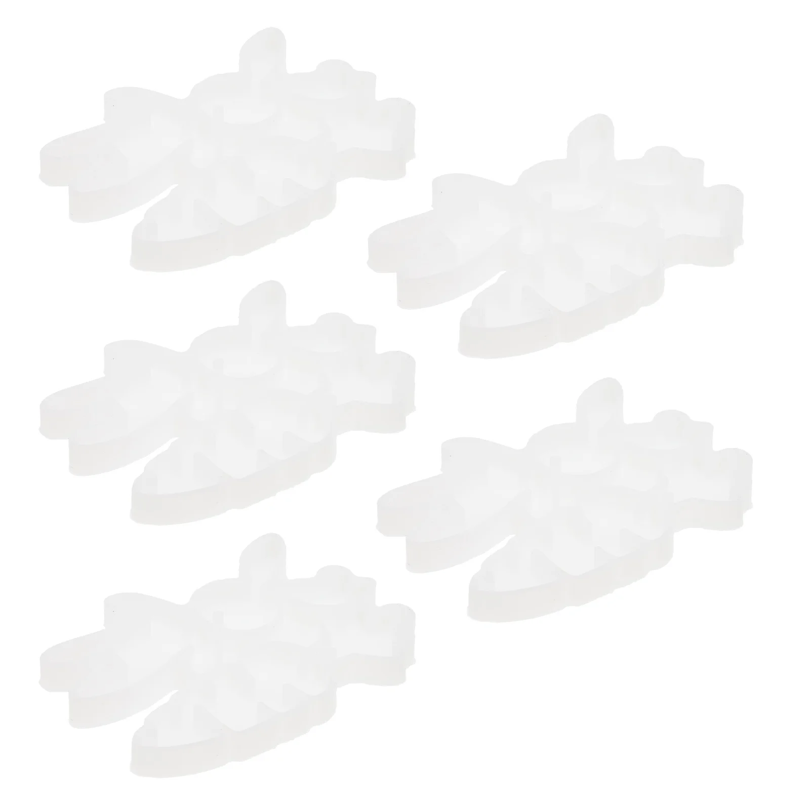 

5Pcs Small Carrot Keychain Mold Flexible Silicone DIY Resin Pendant Molds for Hanging Ornament Craft Epoxy Mold