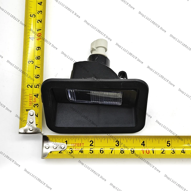 For Great Wall GWM POER PAO Cannon Pickup 2019 2020 2021 Car Rear Bumper License Plate Light Lamp 4108100XPW01A