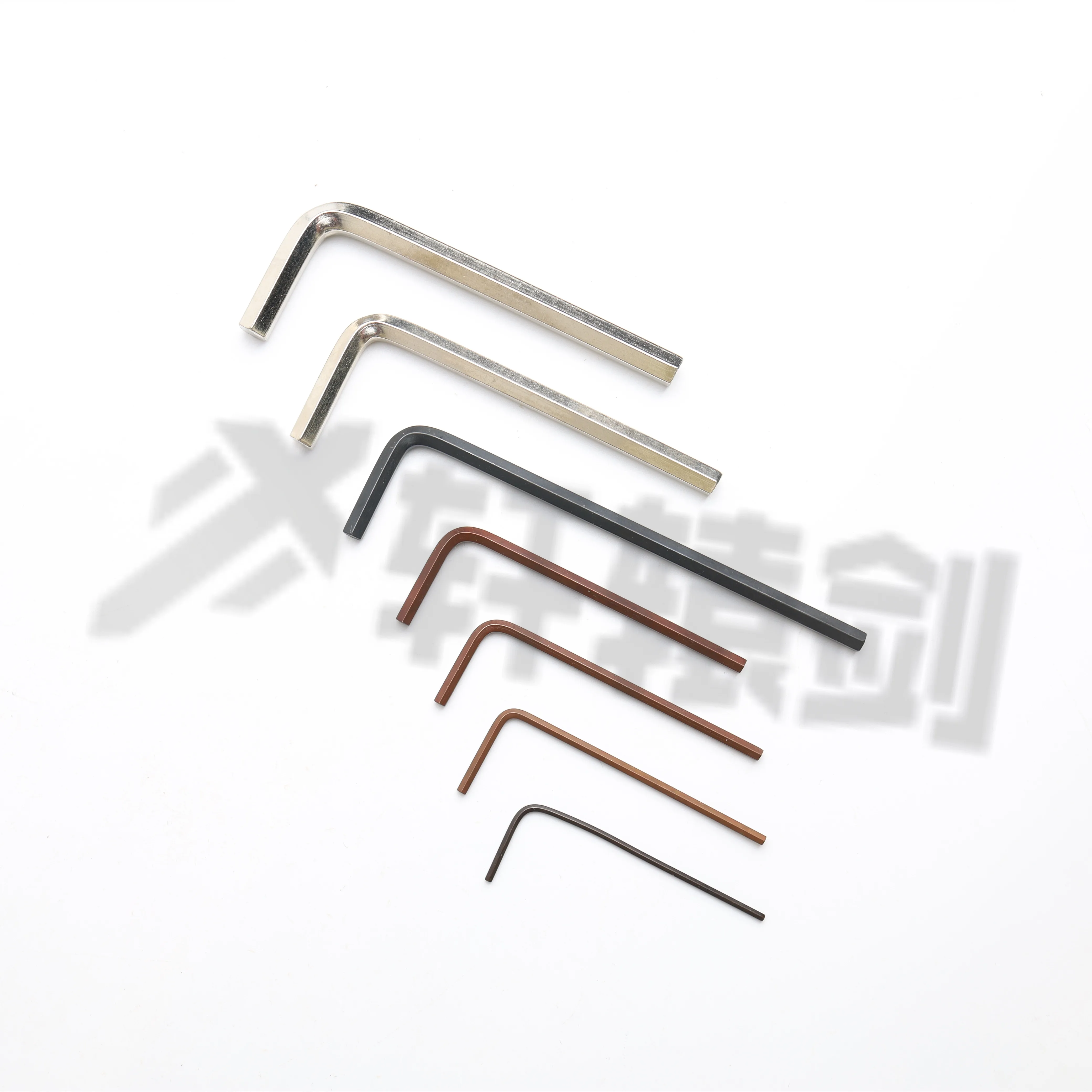 Llave de caja hexagonal en forma de T, llave de tornillo de cabeza DE CORTADOR, T6, T7, T8, T9, T10, T15, T20, T25, T30