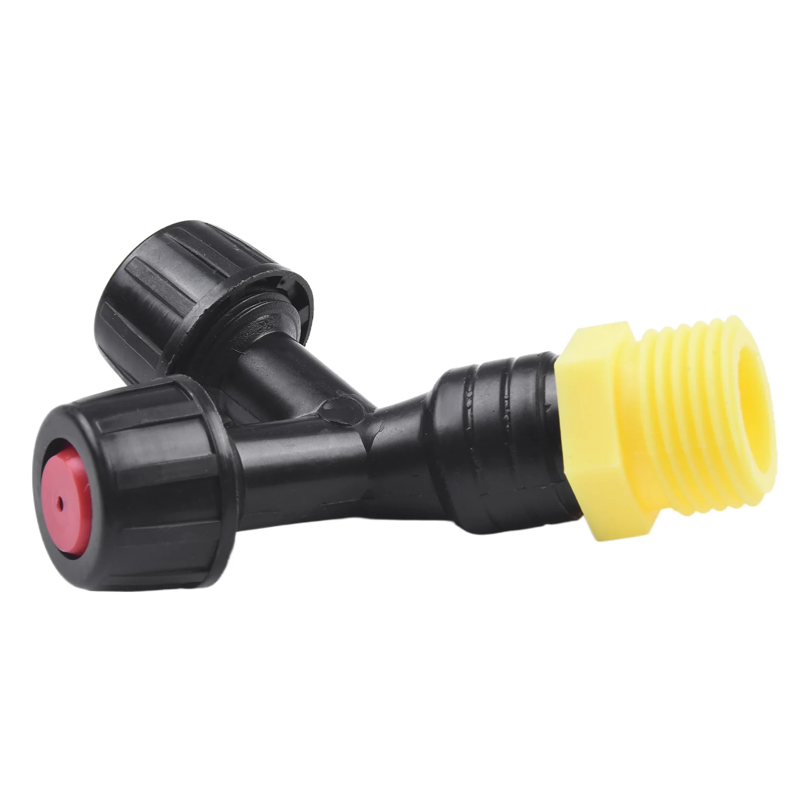 Stainless Steel Doublehead Twomouth Nozzle for Agricultural Atomization High Strength and Easy Installation (79 characters)