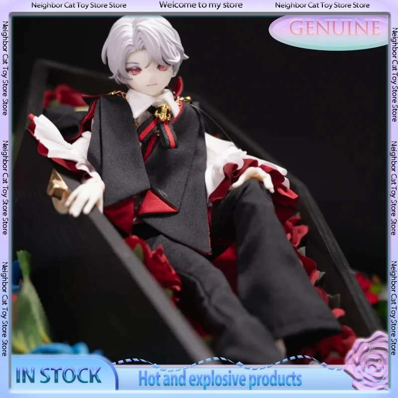 Spot New Eternal Night Scratch Series BJD Blind Box Special Six Men's Mobile Doll Authentic Trendy Play Desktop Ornament
