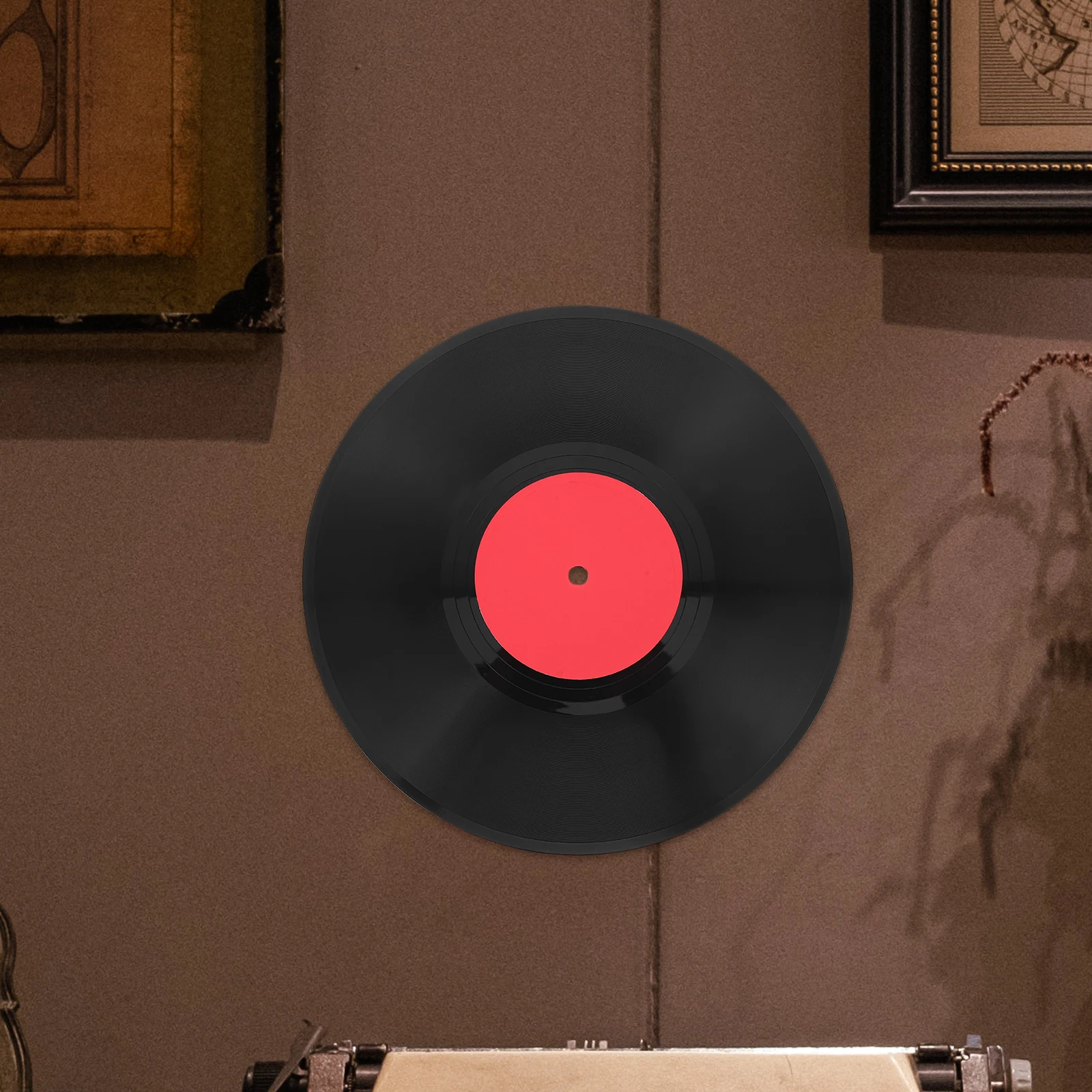 

Vinyl Record Decoration for Wall Coffee Music Decorations Party Records Aesthetic Plastic Retro
