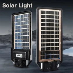 Outdoor Solar Powered Lights, Sensor de Movimento, Impermeável, Luz de parede para iluminação, Jardim LED Street Lamp, Poderoso do Sol