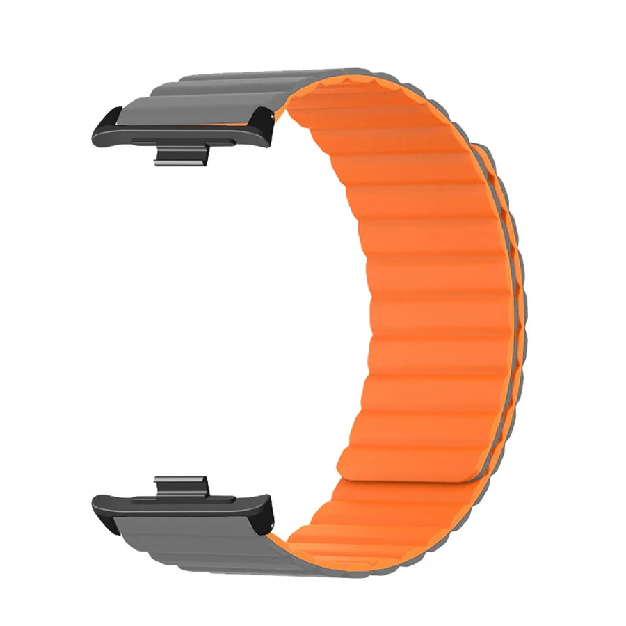 Silicone Strap For Redmi Watch 6 5 Smart Watch Band Magnetic Loop Replacement Bracelet For Xiaomi Redmi Watch 4 Wristband Correa