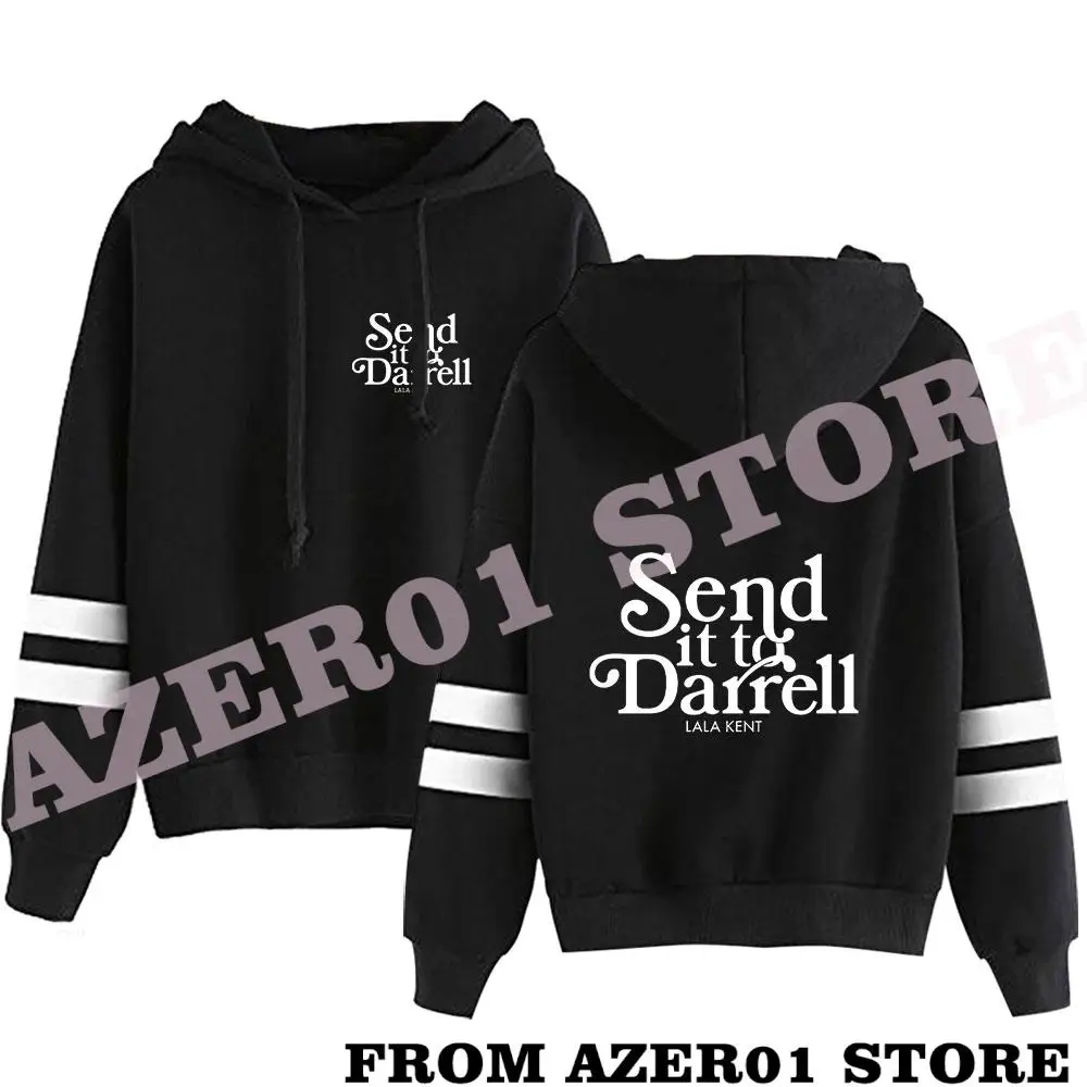 Send It To Darrell Merch Hoodies Winter Streetwear Men/Women Hoodie Sweatshirt Long sleeve SendItToDarrell  Hooded