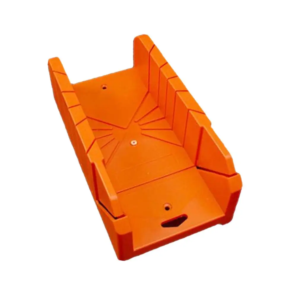 Mitre Box for Cutting Alloy Antiskid Recycled Plastic Saw Block with Multiple Angles for DIY Carpentry