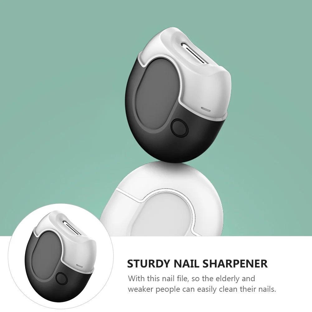

Electric Nail File Sharpener Clipper Finger Toenail Electirc Sharpner Convenient