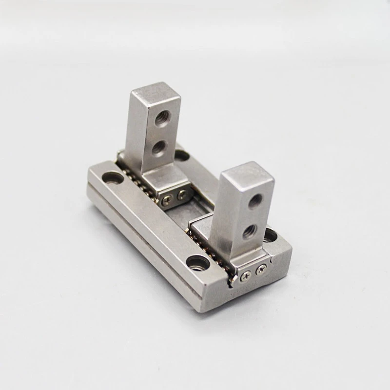 MHZ2 Finger Cylinder Claw Head MHZL2-10D16D2/20D1/25/32/40N Parallel Clamping Jaw Guide Rail Accessories