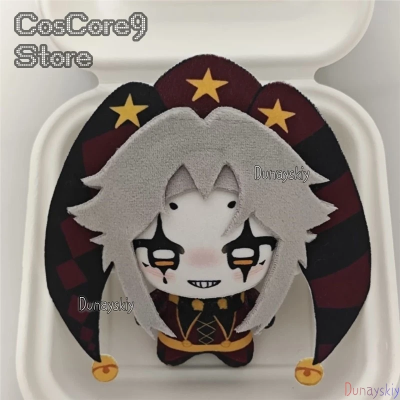 The Freak Circus Pierrot 10cm Plush Handmade Stuffed Animal Kawaii Anime Character Halloween Party 코스프레  Christmas Cosplay - view 3