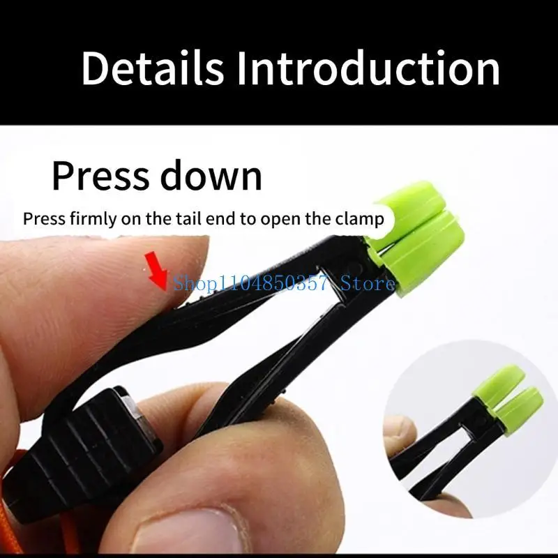 

652F Line Release Clip Fishing Downrigger Release Weights Clamp Fishing Tackle for Fishing