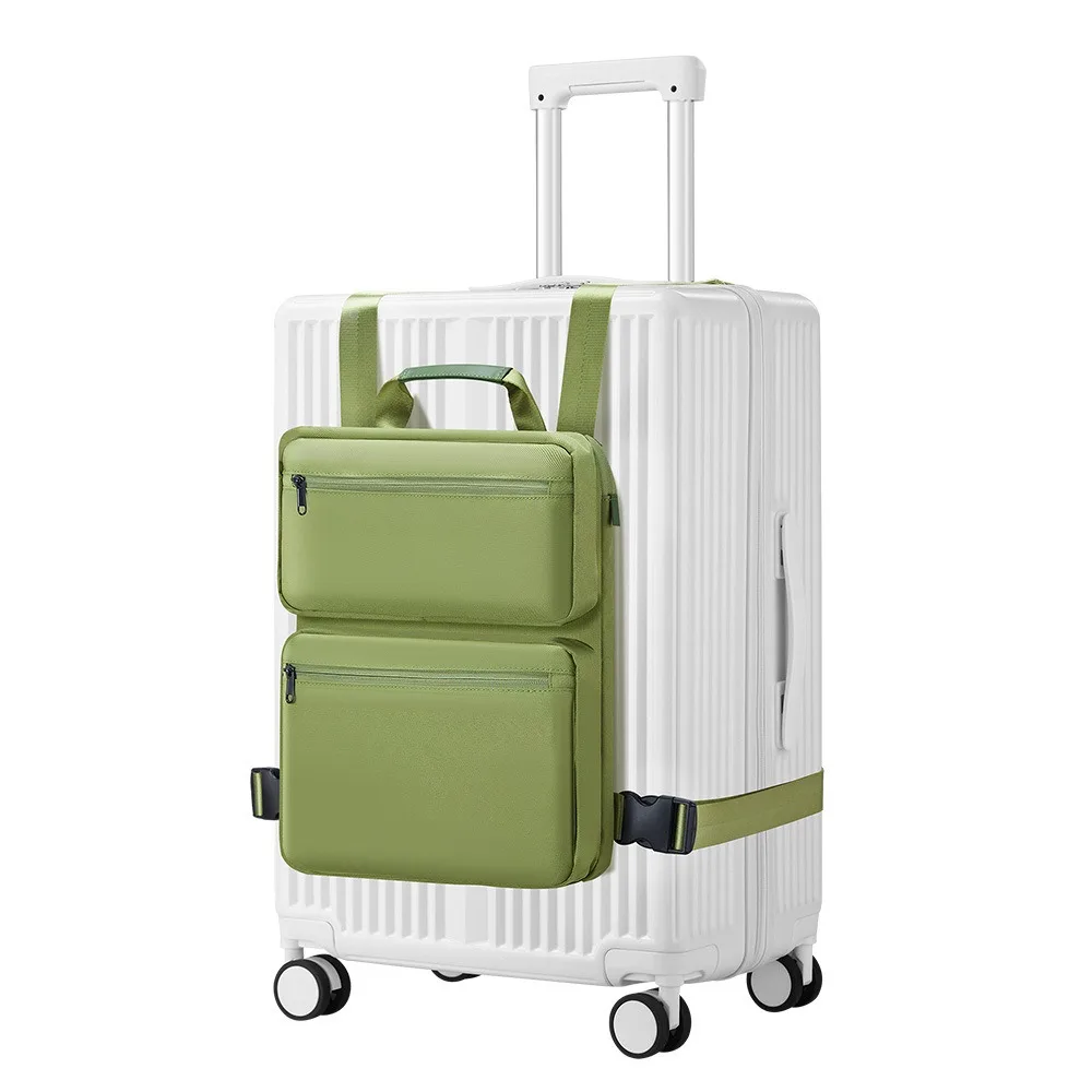 

Регулируемые ремни, посадочный чехол, подвесная сумка, расширение, съемный чемодан, дополнительная сумка с полиуретановой ручкой, многофункциональный