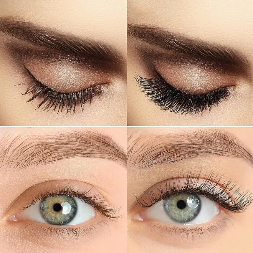 Fast Absorption Eyelash Eyebrow Enhancing Serum Hydrogel Moisturizing Hair Thickener Essence Thickening Effect Nourish