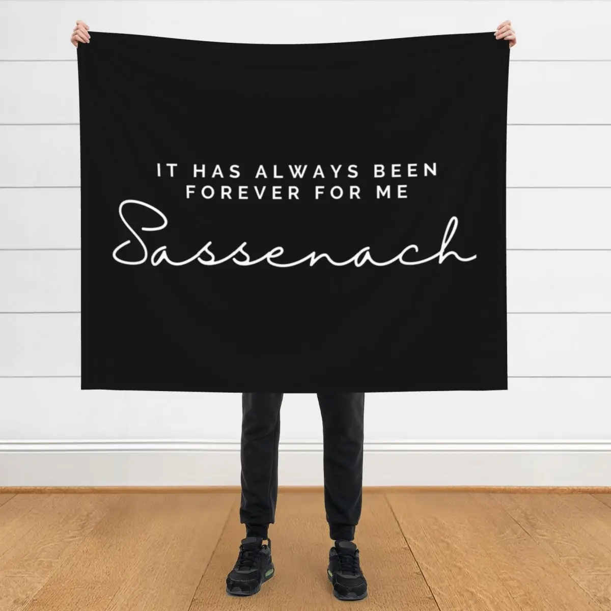 

Sassenach Throw Blanket Luxury Soft wednesday Sofa Quilt Blankets
