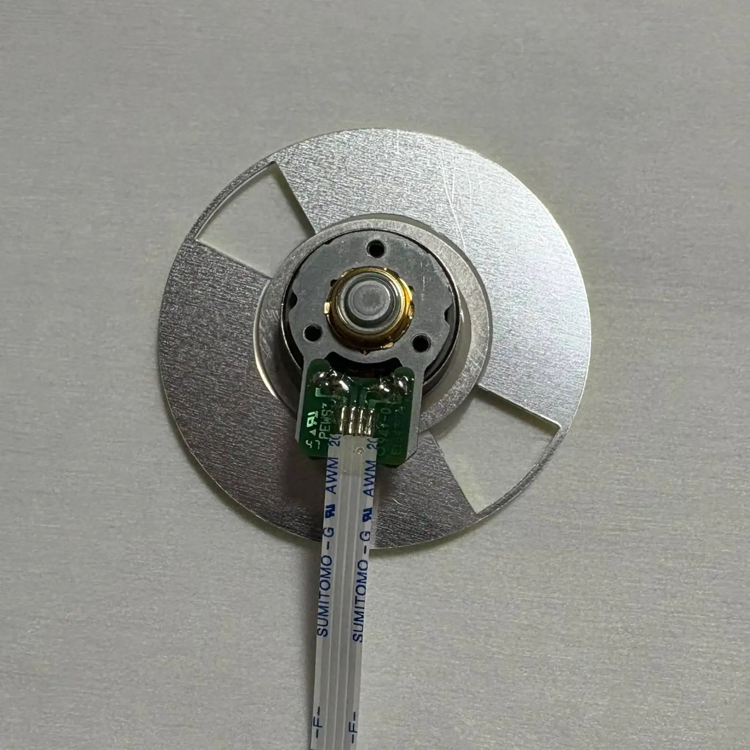 Brand New & Original for Hisense 88L5V Fluorescent Wheel (laser Color Wheel)。