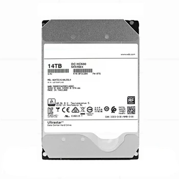 HDD DC HC530 16TB 14TB 12TB 10TB Enterprise-class Helium Disk Desktop Computer 7200 to 512M High-speed 14T Monitoring Hard Disk