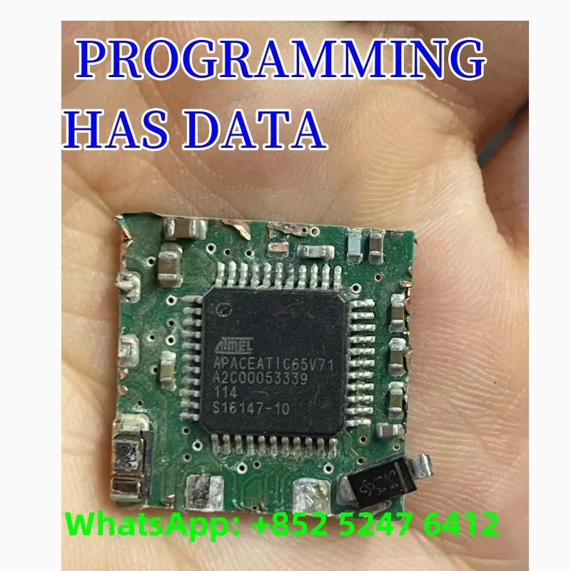 APACEATIC65V71 A2C00024016 cutting board with data For Honda CRV car airbag computer board vulnerable chip