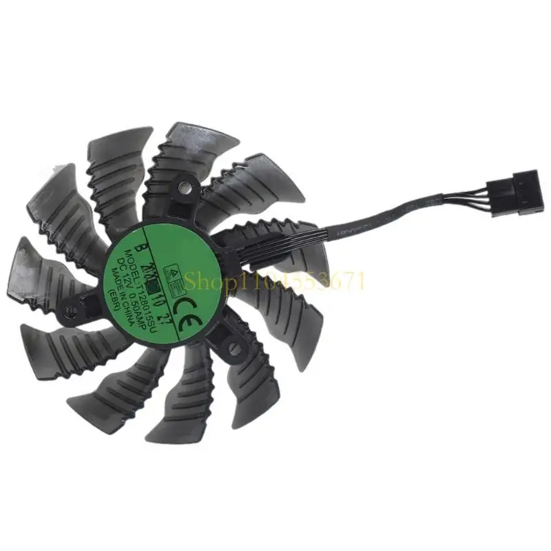 Best Seller 82MM T129215SU GPU Cooling Fan Replacement for RTX3070ti 3080 3090 Graphics Cards Video Card Radiator