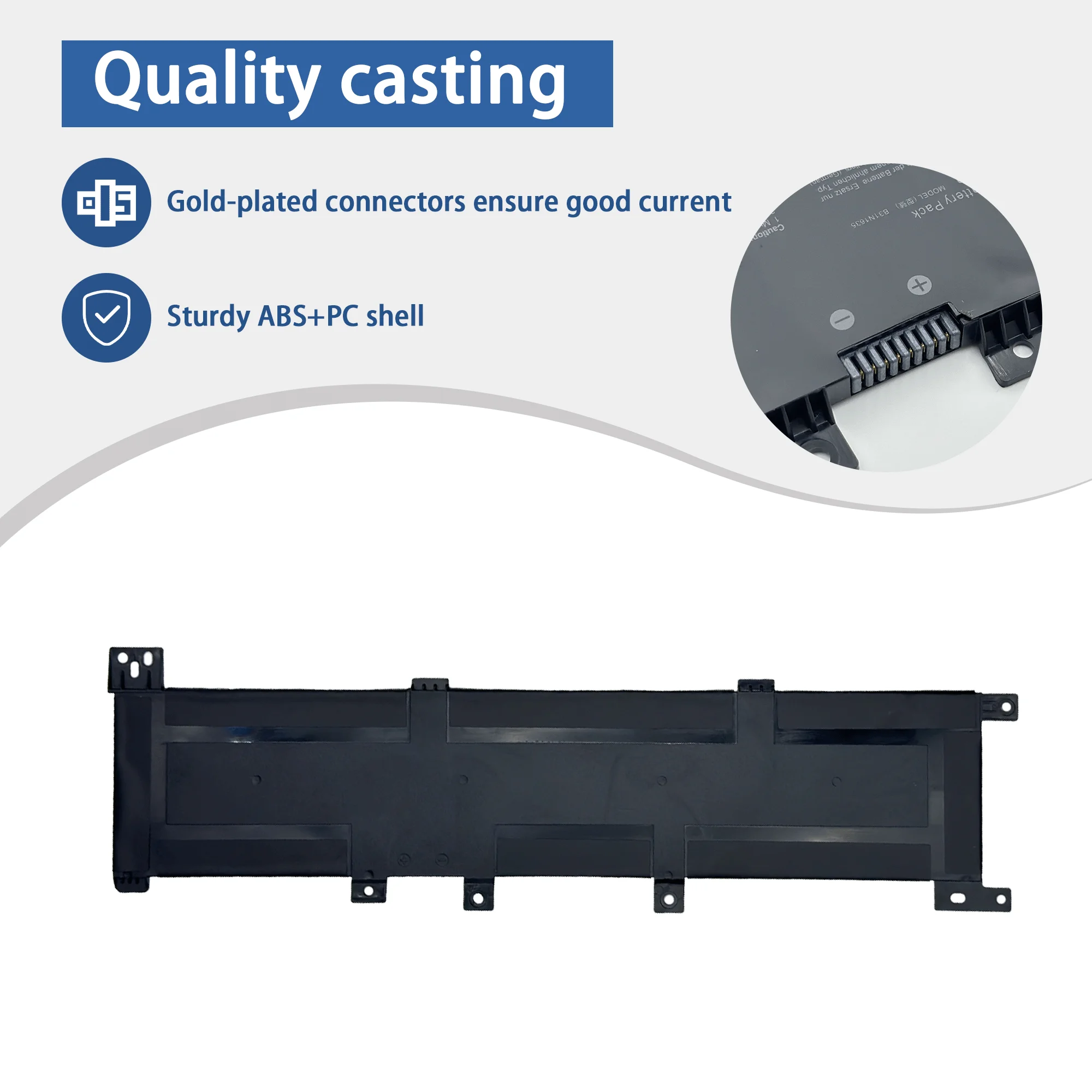 B31N1635 43WH Laptop Battery for ASUS VivoBook Pro 17 A705 X705UA F705UA N705U R702UF R702UB R702NC P1700UA 0B200-02560100