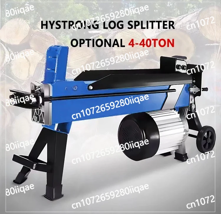 آلات 5 طن سجل هيدروليكي الفاصل سجل الخشب الكهربائية للبيع HY5T-520-I