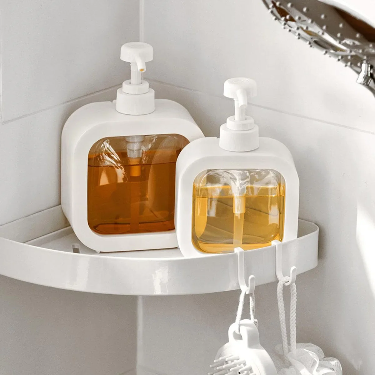 Botella de preparación de desinfectante de manos para baño, botella de preparación vacía, accesorios de baño, artículos para el hogar