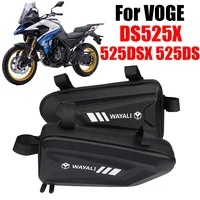 Para VOGE 525DS DS525X 525DSX DSX525 DSX 525 DSX DS 525X accesorios bolsa lateral bolsas de herramientas marco parachoques varilla bolsa de almacenamiento impermeable