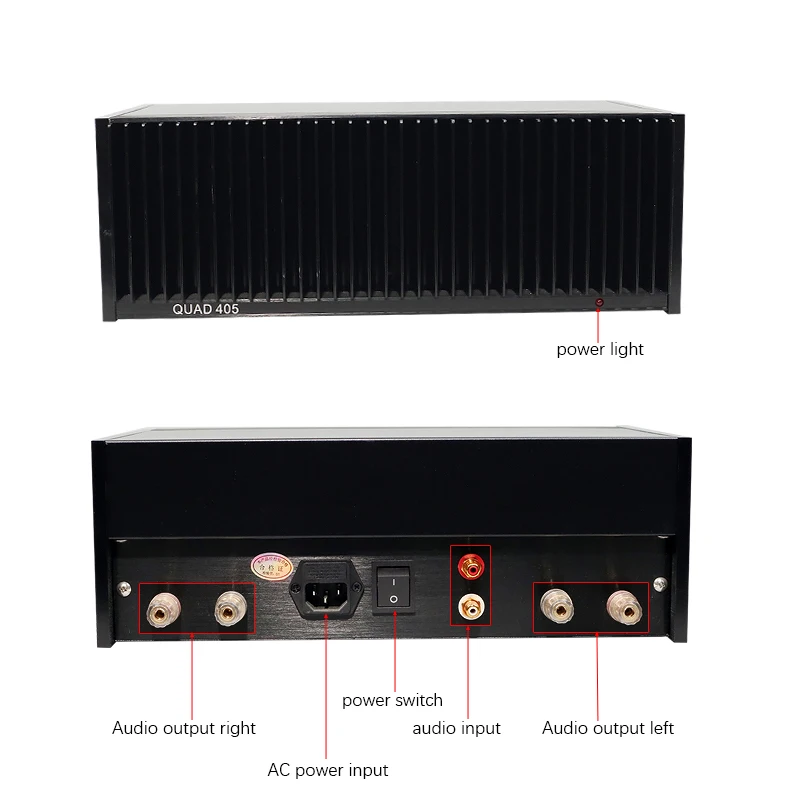 Audio Clone Classic British Quad 405 Power Amplifier Audiophile