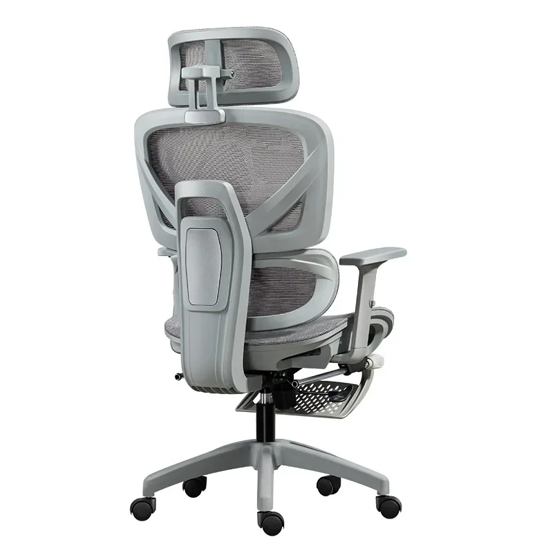 2026 Hot Sale Ergonomic Modern Staff Swivel Computer Breathable Adjustable Headrest Backrest Mesh Fabric Ergonomic Office Chair