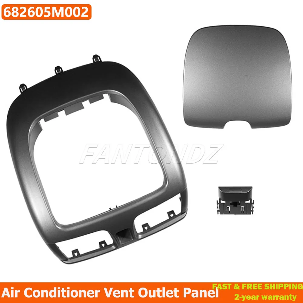 Air Vent Outlet Panel For Nissan Sentra Sunny For Nissan Sentra Sunny 2000-2006 Air Condition Outlet Storage Box Base