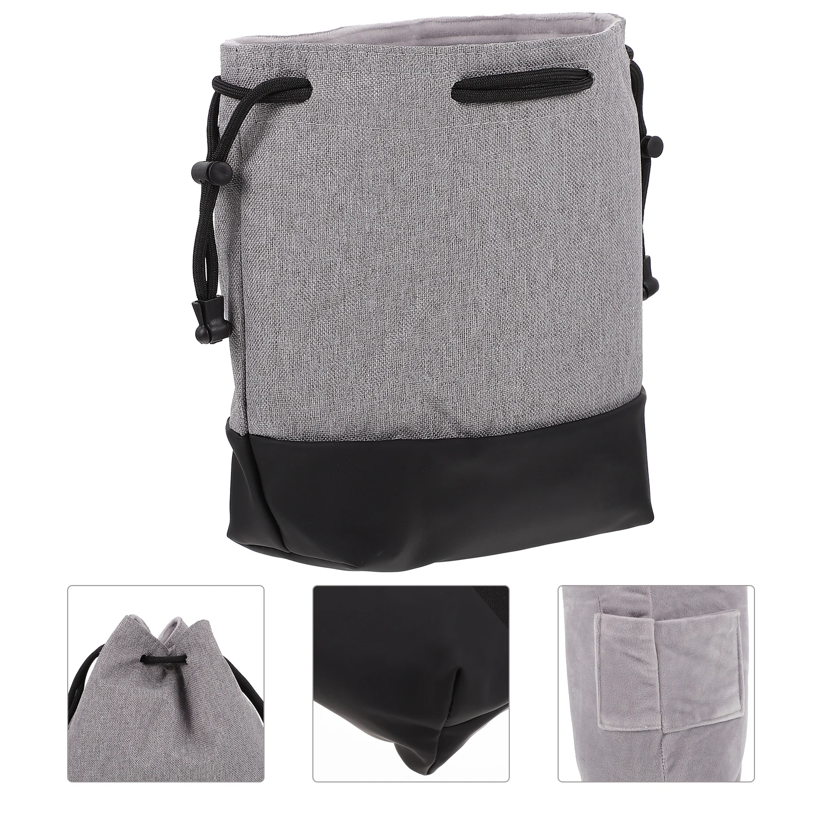 

Camera Storage Bag Oxford Cloth Portable Compact Travel Case for Accessories Dustproof Scratch Resistant Carrying Pouch Camera