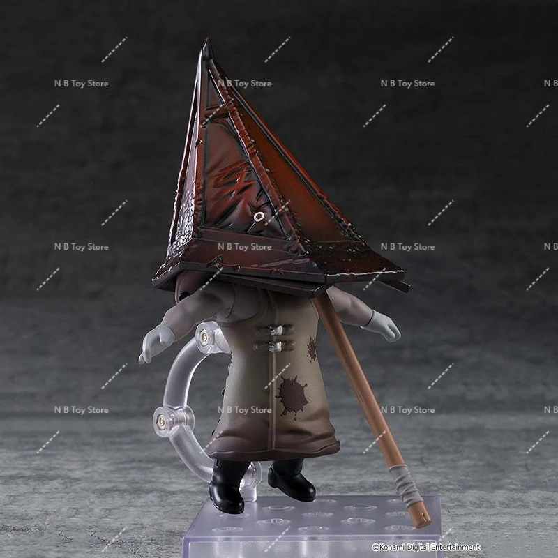 In Magazzino Originale GSC No.2572 Silent Hill Piramide Testa Genuino Anime Action Figure PVC Modello Da Collezione Regalo Ornamentale