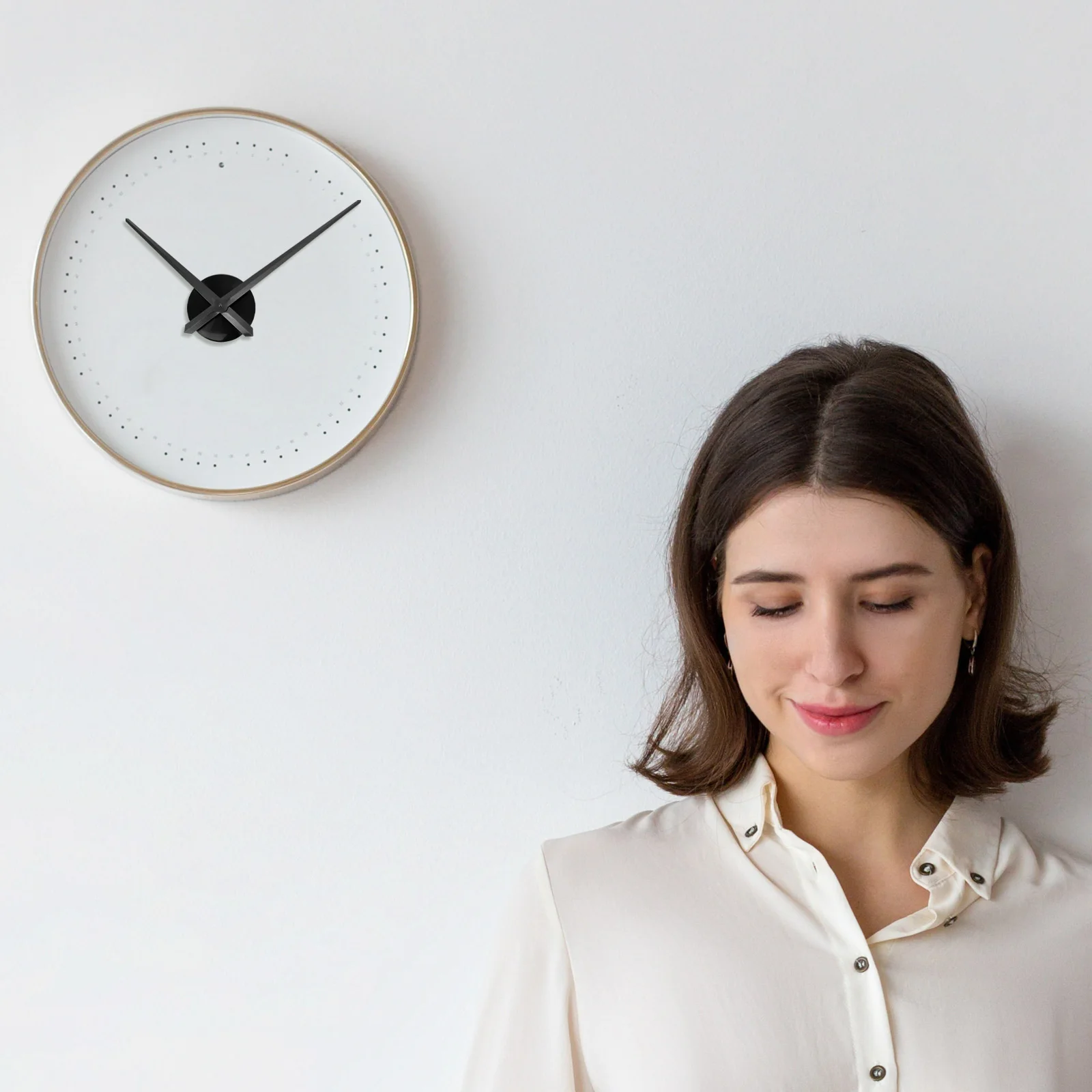 

1Set Professional Clock Mechanism High Precision Silent Movement Replacement Core Suitable Household Decorative Clock Kit