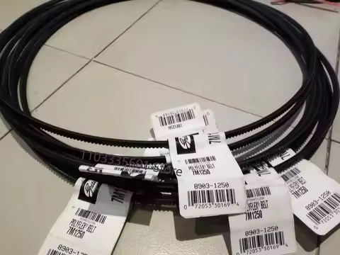 Drive Belts7M1150 7M1180 7M1280 7M1320 7M1360 7M1340 7M1350 Motor Belt V-belts Lathe Belt Original Quality