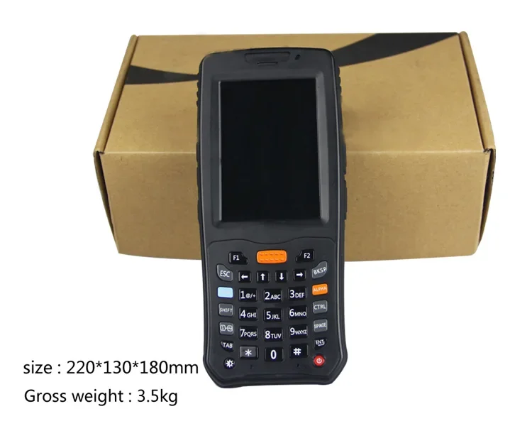 Smart handheld terminal PDA rfid/barcode -s/thermal printers rugged android PDAs