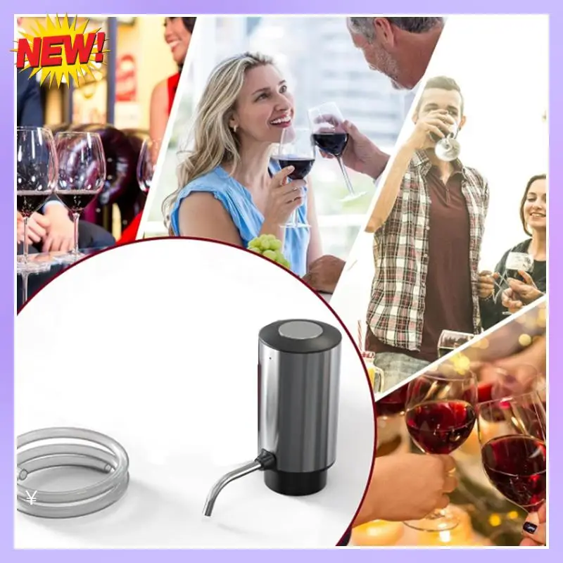

T24C Wine Aerator Electric Wine Decanter Automatic Wine Aerator, Wine Dispenser With USB For Wine Enthusiasts And Own Use