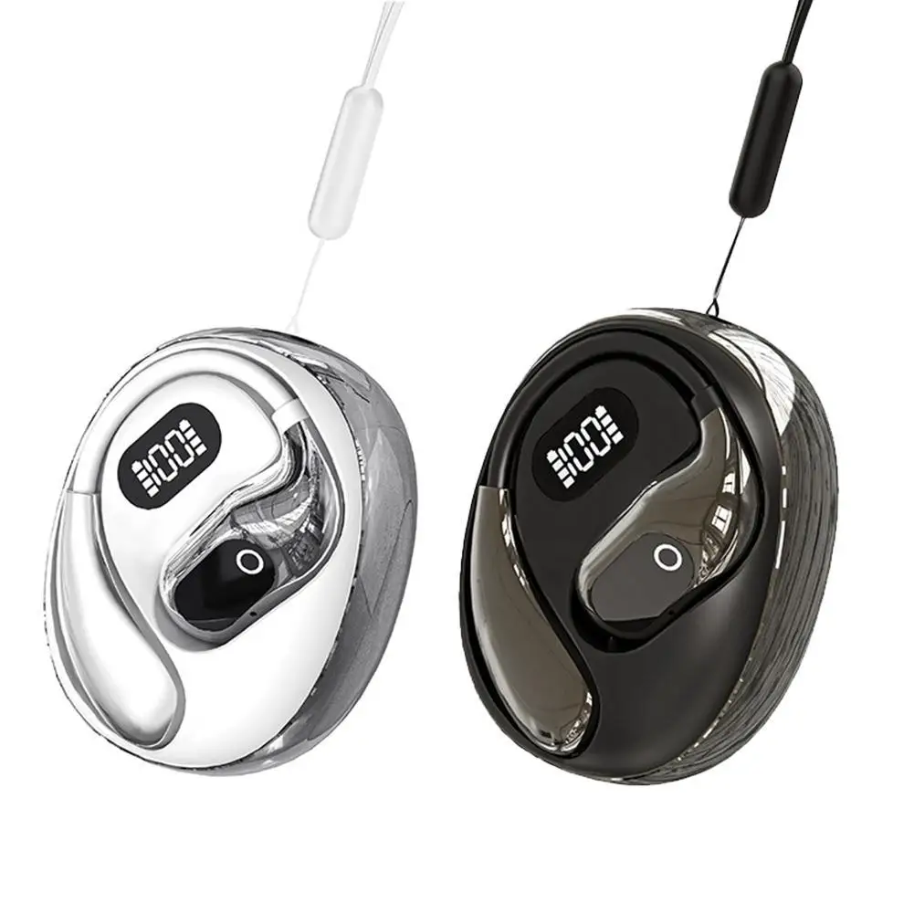 מתרגם AI אוזניות מתכווננות מתרגם שפה אוזניות מכשיר תרגום סימולטני בזמן אמת 138 שפות BT 5.4