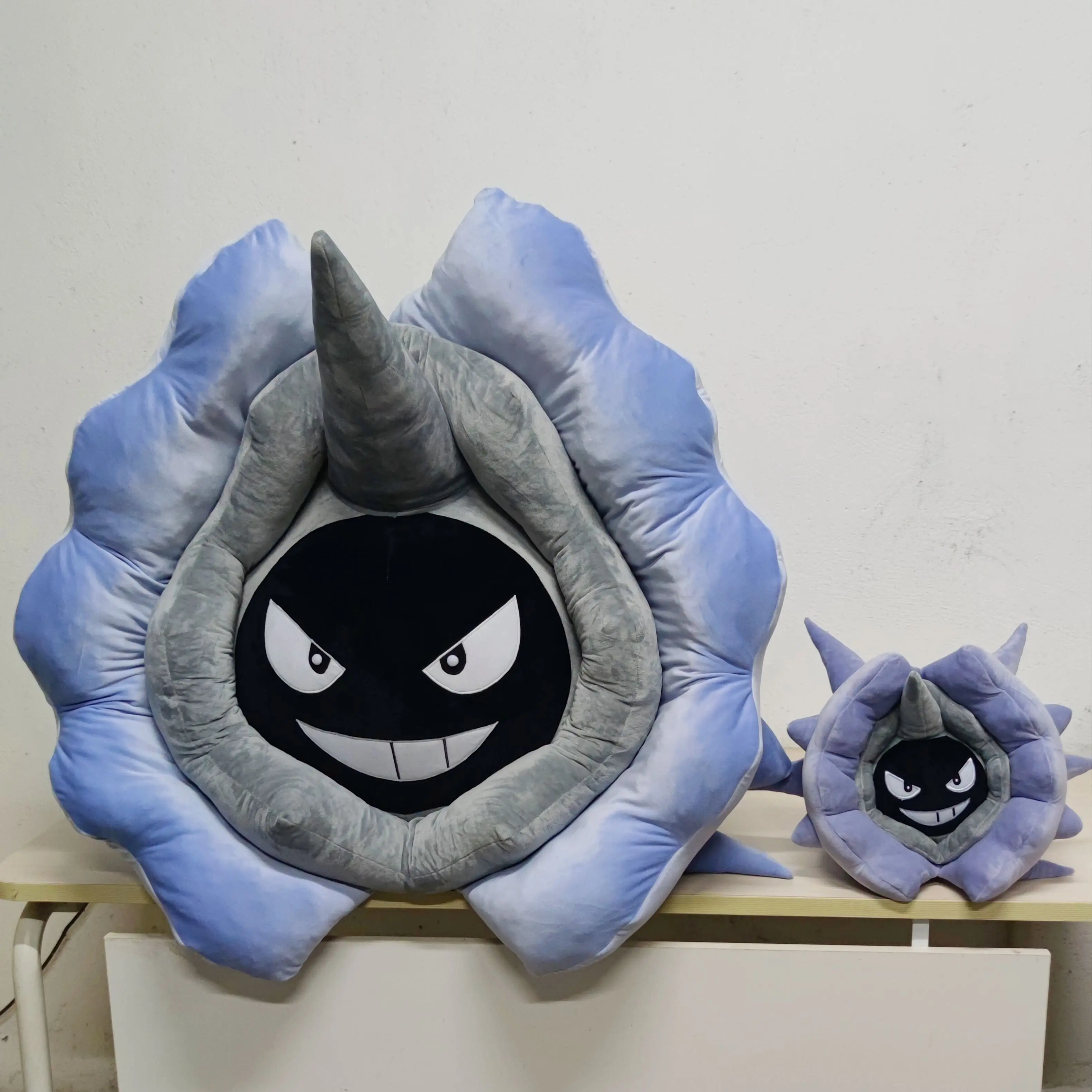 Japan Cartoon Pokémon Cloyster plush toys dolls custom designed and processed plush toy mascot