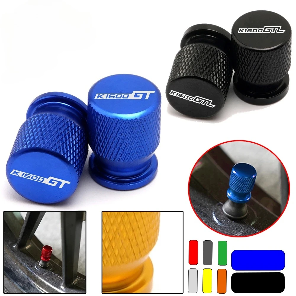 

Аксессуары для мотоциклов с ЧПУ, колпачки для штока клапана колеса автомобиля, циклическая крышка для BMW K1600GT K1600GTL K1600 K1600 GT/GTL