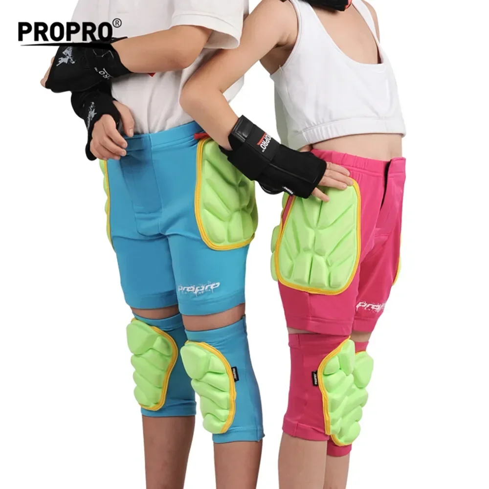 شورت للأطفال Roller Derby Skate Hip Pads شورت شتوي خارجي معدات رياضية شديدة
