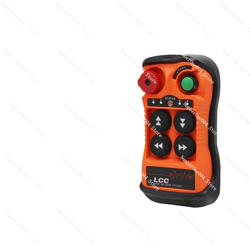 

Подходит для Q400/Q404/Q402: пульт дистанционного управления для башенных кранов, козловых кранов, локомотивов, электрических тельферов