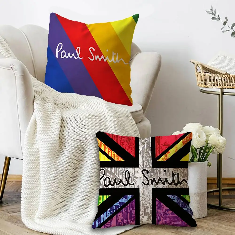 Fashion P-Paul S-Smith pillow cover sofa cushion cover home room decoration children gift