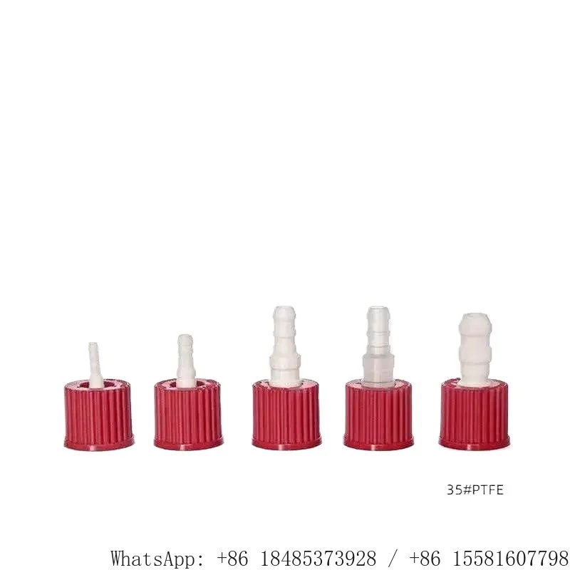 GL14 25# PBT Perforated Reactor Cover Heat Resistant Up To 180°C Experimental Vessel Sealing Cap Assembly Set