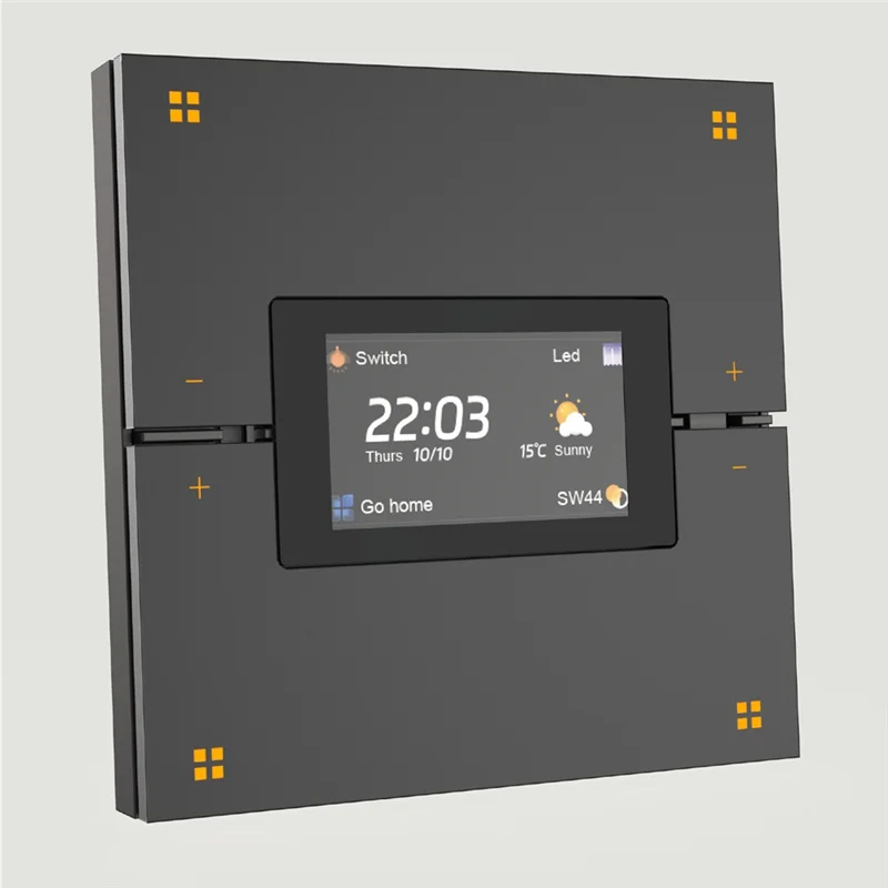 Stilvolles Smart Home Control Panel Smart Home Control Panel Wifi Tuya Smart Home Control Panel