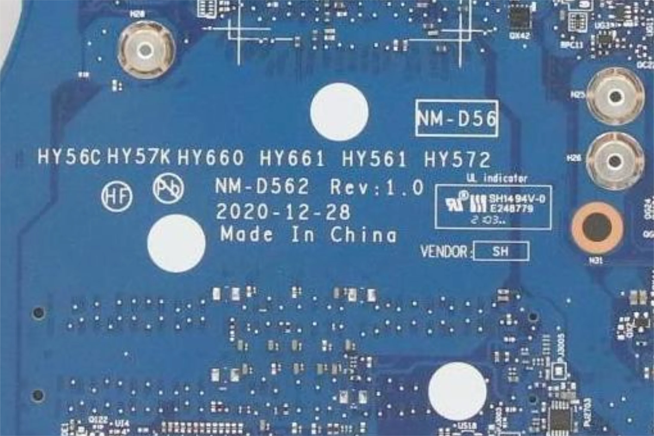 NM-D562 لينوفو الفيلق 5-15ACH6H اللوحة الأم للكمبيوتر المحمول مع R5-5600H R7-5800H وحدة المعالجة المركزية RTX3060 6G/RTX3070 8G GPU 5B21C22563 #5