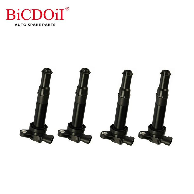 

1/4Pcs 27301-3E100 Ignition Coil For Hyundai 2007-2009 Santa Fe Sonata Optima 2.7L V6 273013E100 27301 3E100 Car Accessories