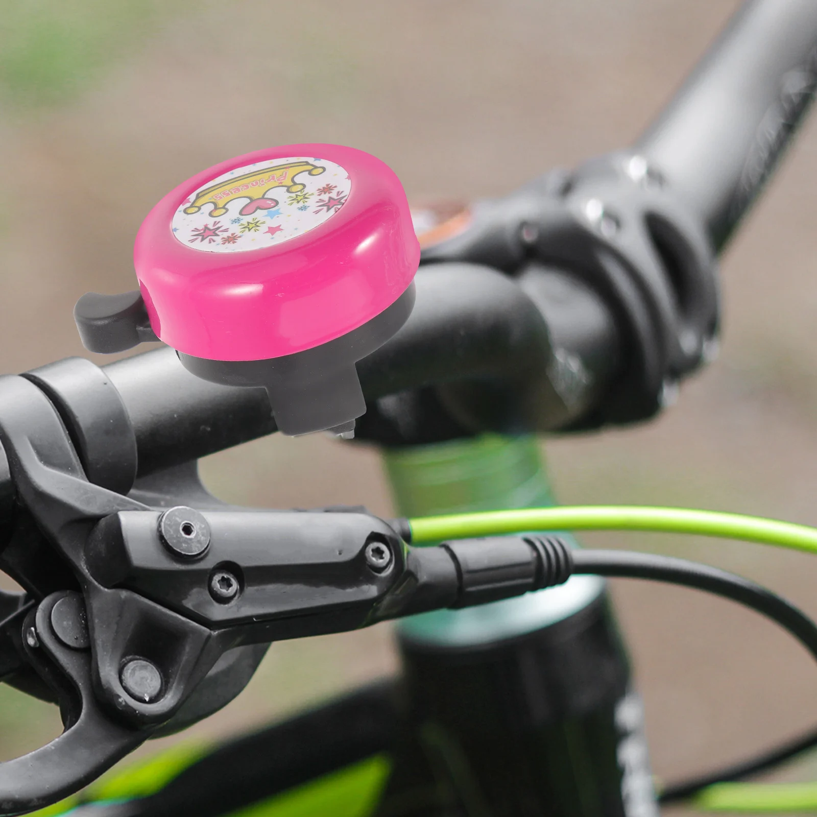 

Cute Cartoon Bike For Kids Loud Ringing Durable Warning Bell Scooter Handlebar Mountain Road Bicycle Accessories Horn Sturdy