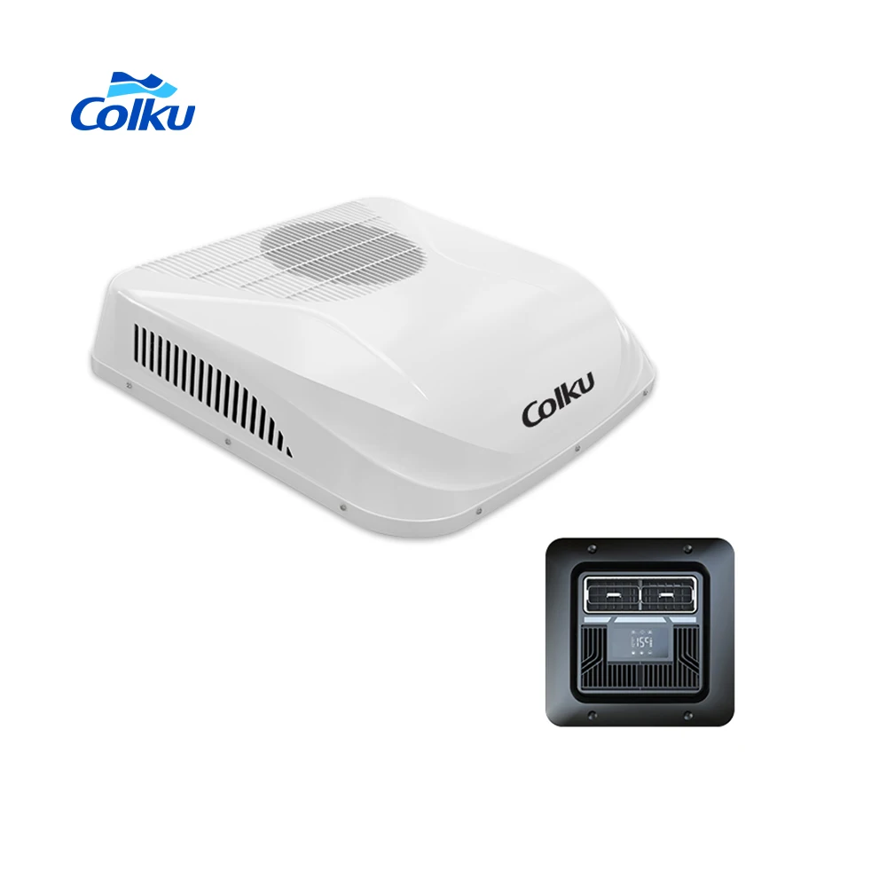 

High Quality 12 Volt Air Conditioner New R32 Refrigerant System for Caravan Truck Van Air Conditioning for Rooftop Use