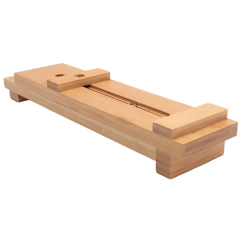 A98E-Adjustable Whetstone Holder, Sink Bridge, Universal Sharpening Stone Holder, Grinding Stone Base For Home Kitchen